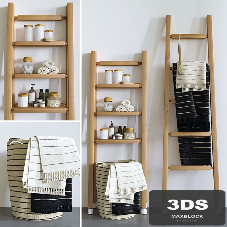 Bathroom decorative set # 6