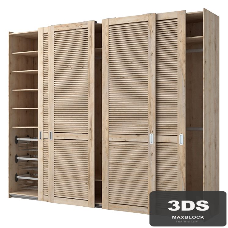 Sliding wardrobe with PS10 Cinetto system (22)