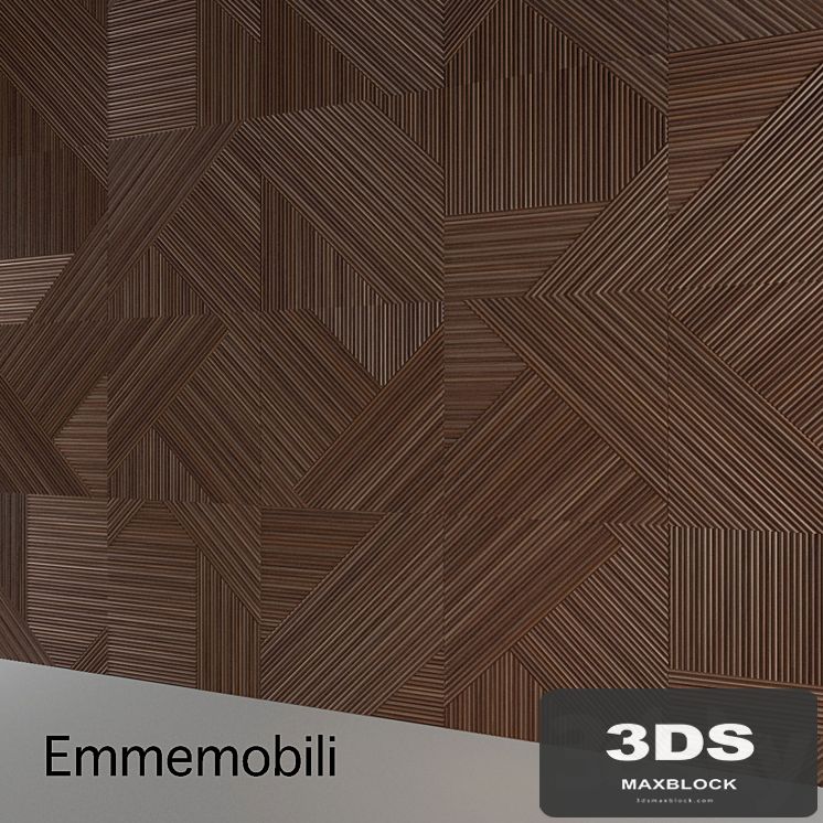 Emmemobili Stripes Boiserie