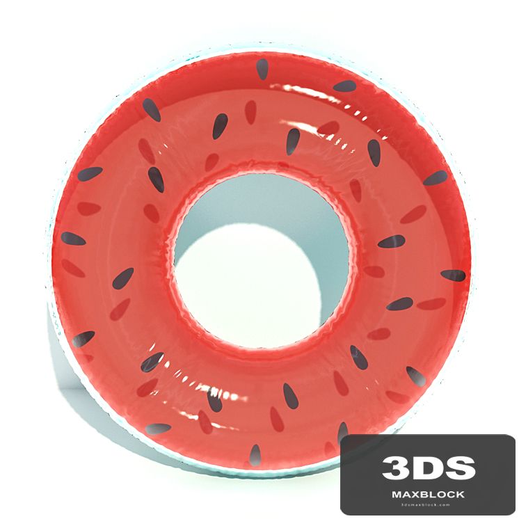 Inflatable circle