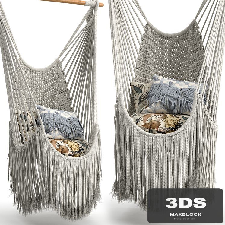 Babylonica Macrame Swing