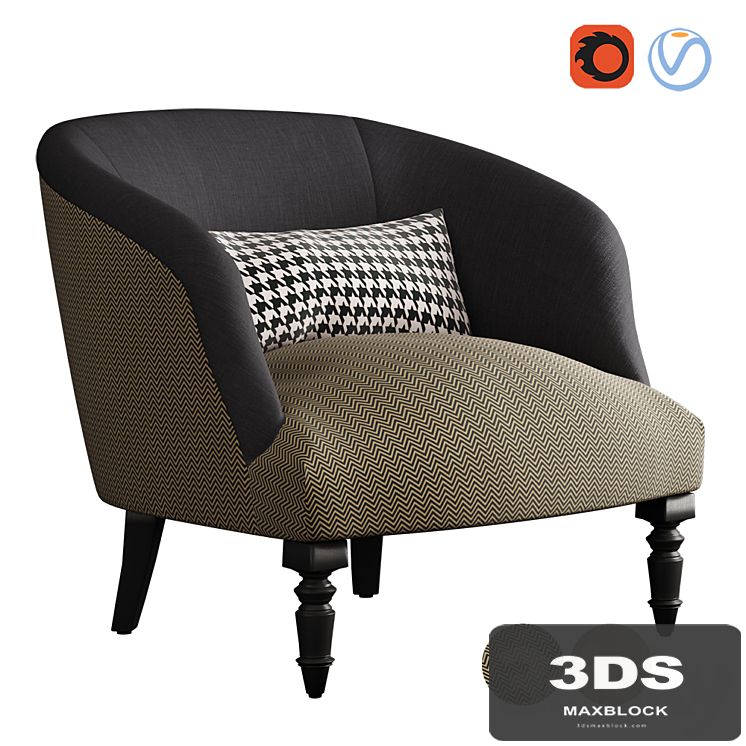AM.PM Armchair Ambroise