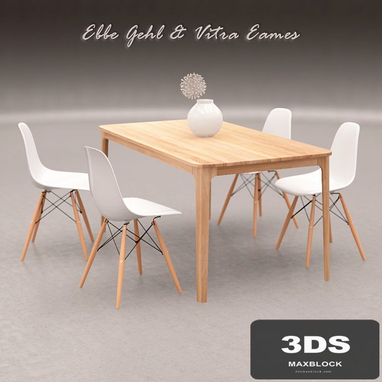 Table and chairs