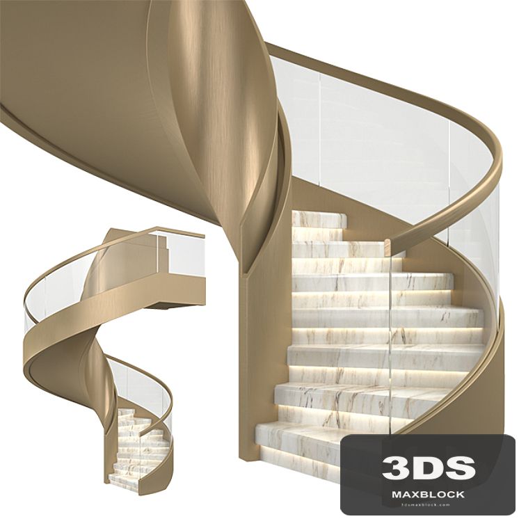 Spiral staircase 04