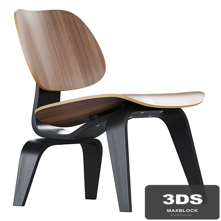 Vitra Plywood Lounge Chair Wood (LCW)