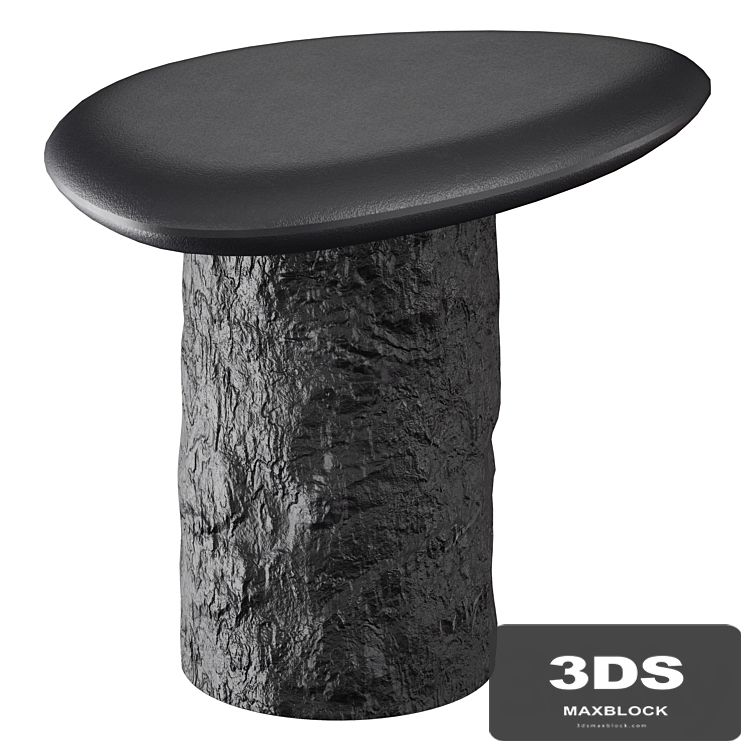 Galisteo Pebble End Table (Crate and Barrel)