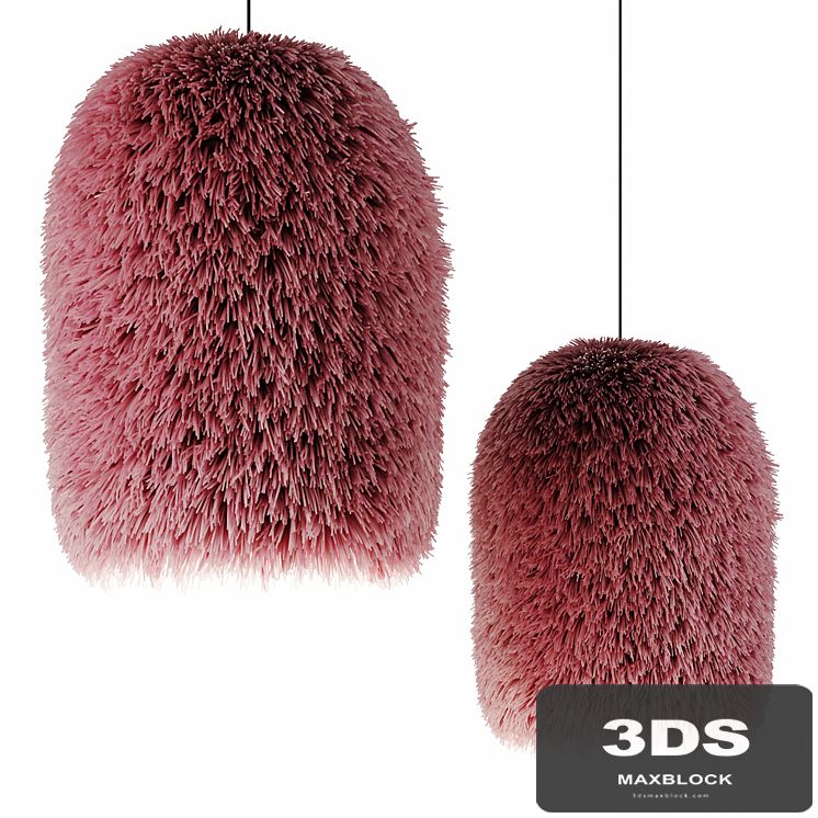 Chandelier fur 3