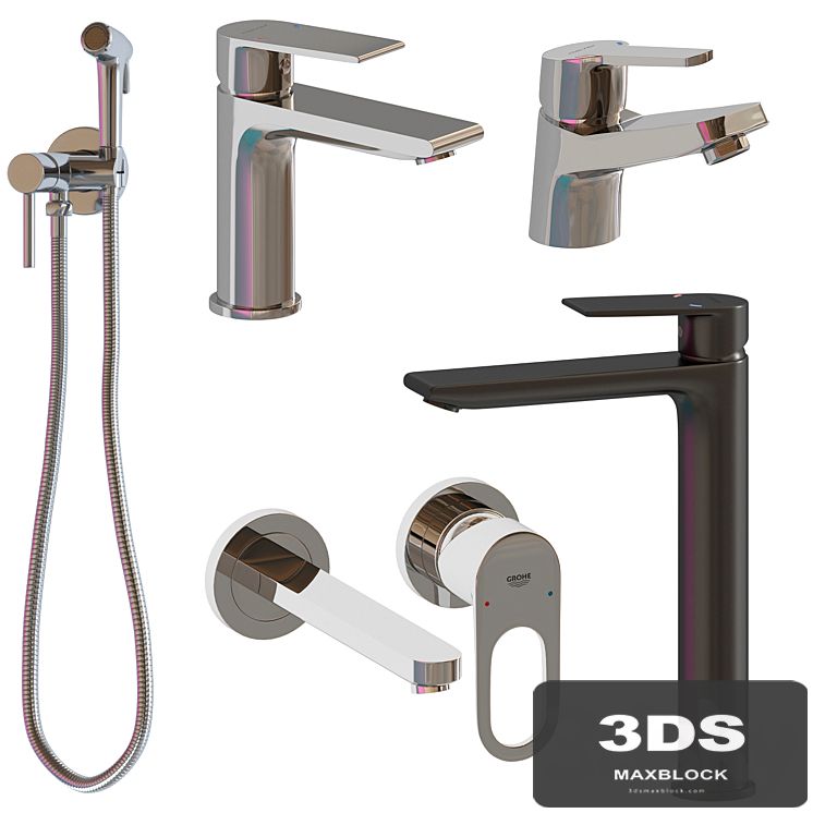 Clever & Grohe faucet set
