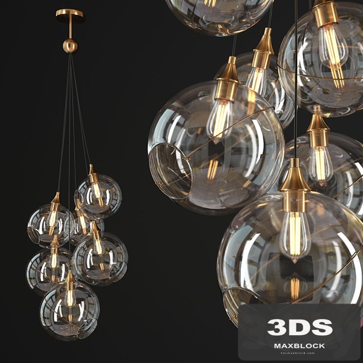 Chandelier Skye 6 Light