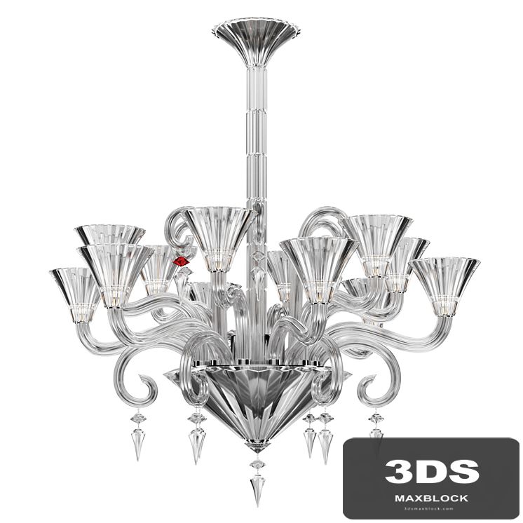 Chandelier Baccarat Mille Nuits
