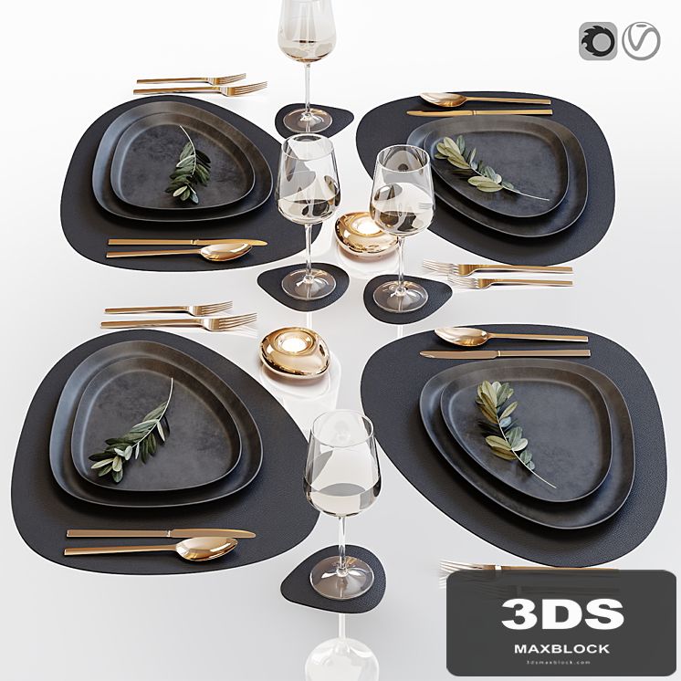 Table setting 32