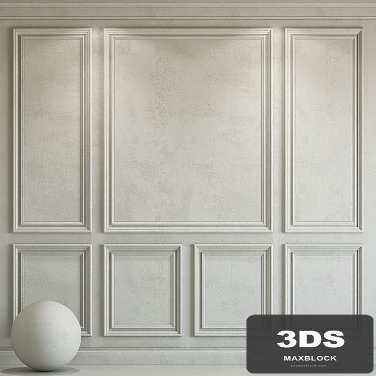 Decorative plaster with molding 142