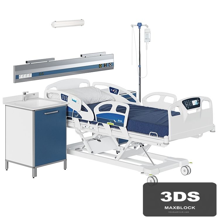 Hospital room equipment