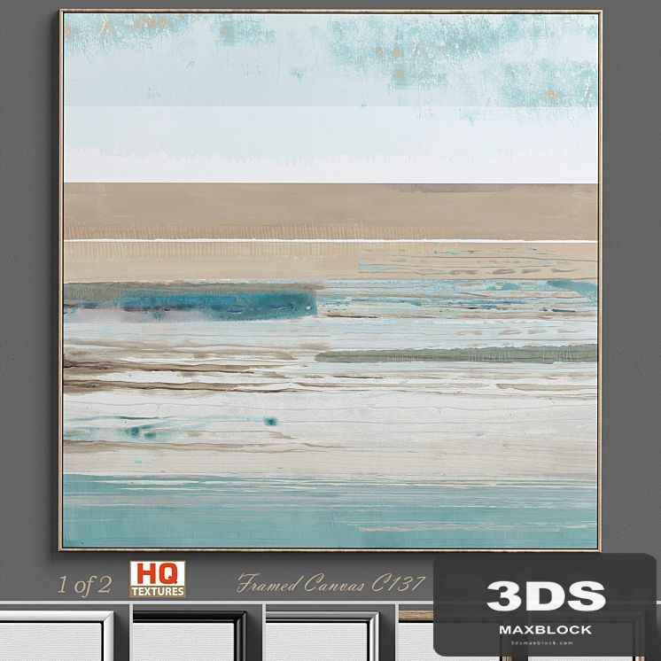 Large Living Room Wall Art C-137