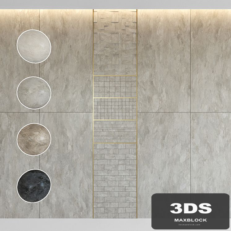 Luxury Design REX Ardoise Magnum Decor