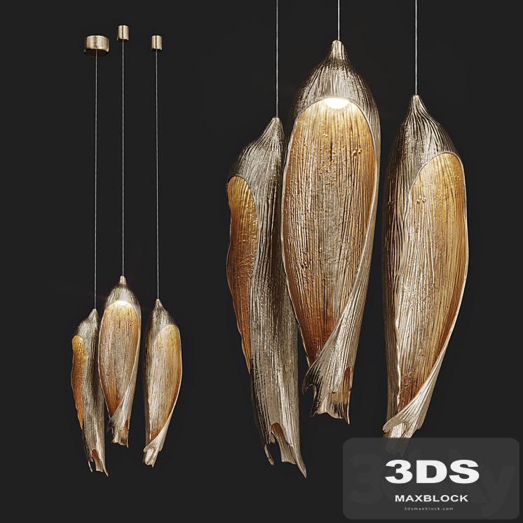 Pendant lamp MAIZE Vetvi Store