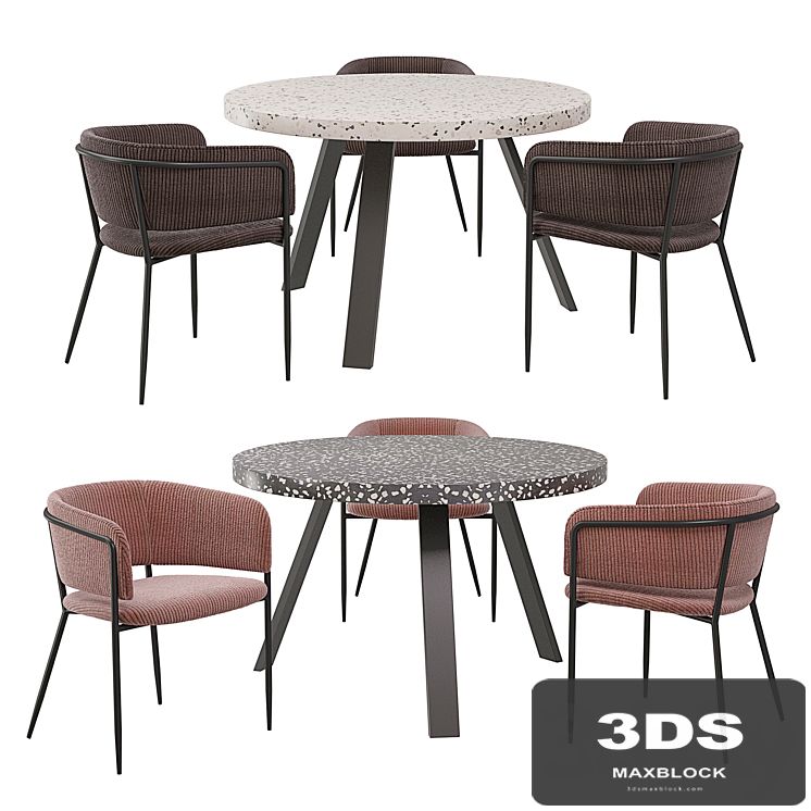 Dining set kave home