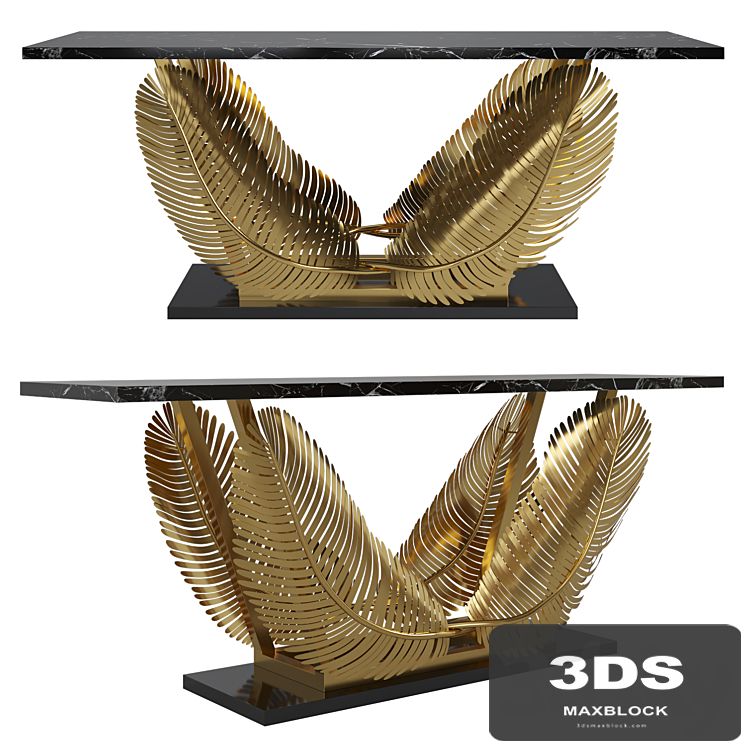 Designer console LaLume-AR00124