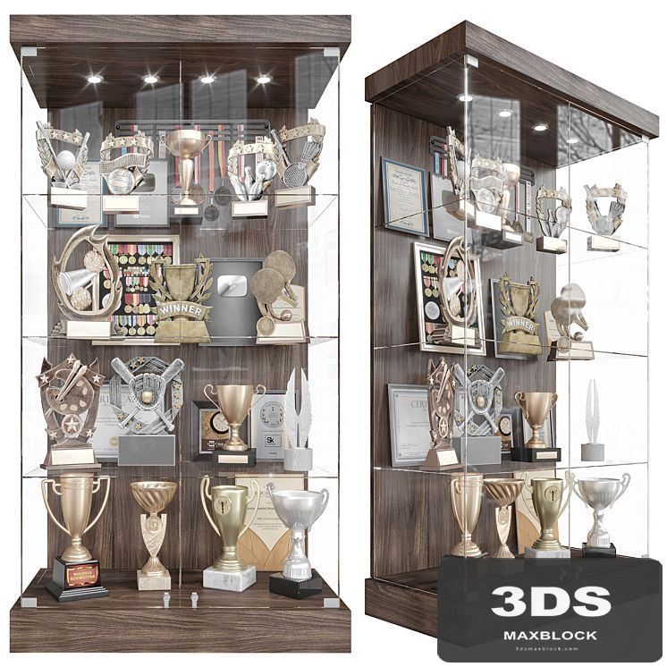 Award cabinet 2