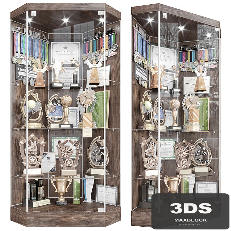 Award cabinet 3