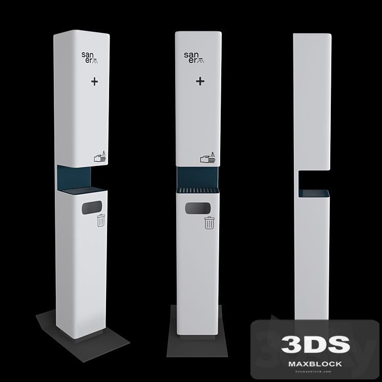 Disinfection station automatic