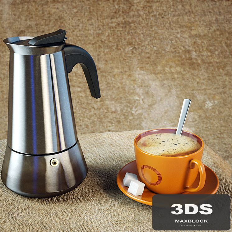 Spring tea and coffee mug