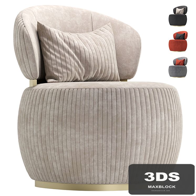 Armchairs bon ton