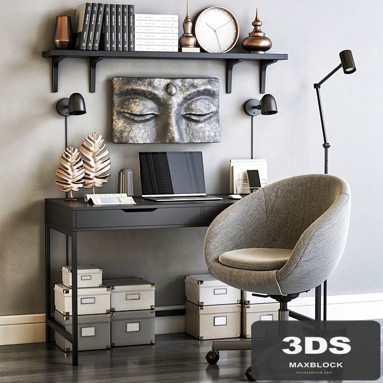 IKEA office workplace 82
