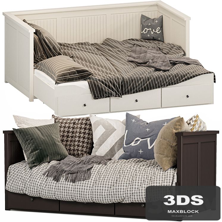 4bed_HEMNES IKEA