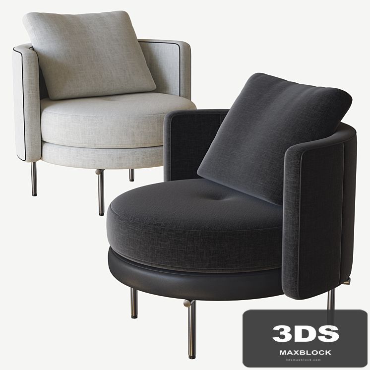 torii small armchair minotti