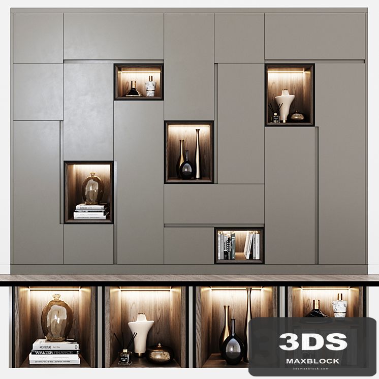 Contemporary wardrobe 09