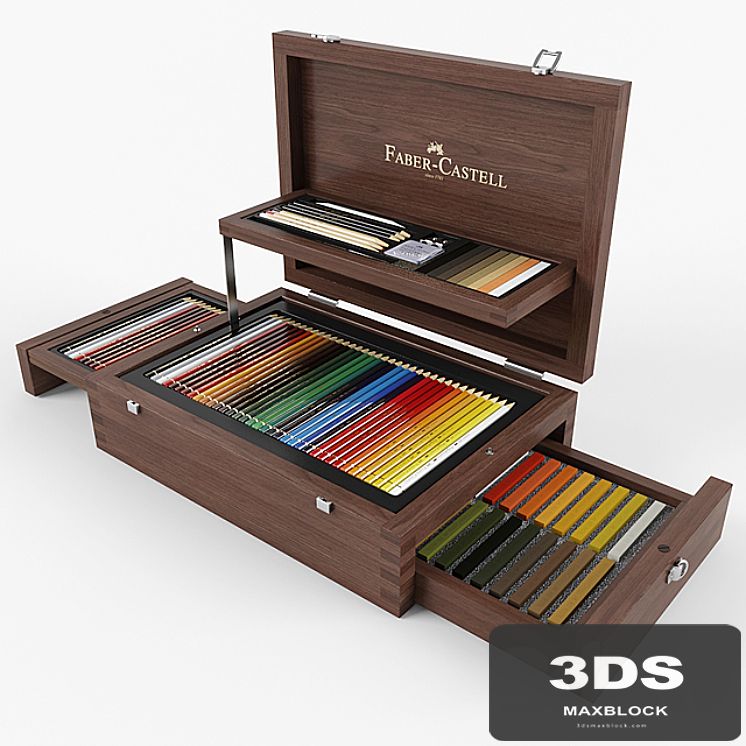 Pencils and Pastels Faber-Castell