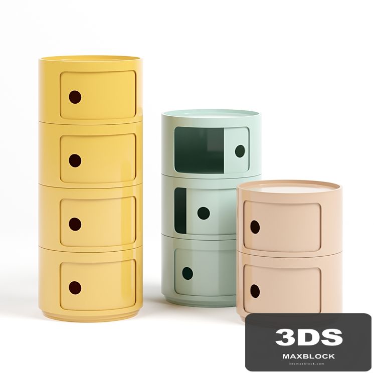 Kartell | COMPONIBILI