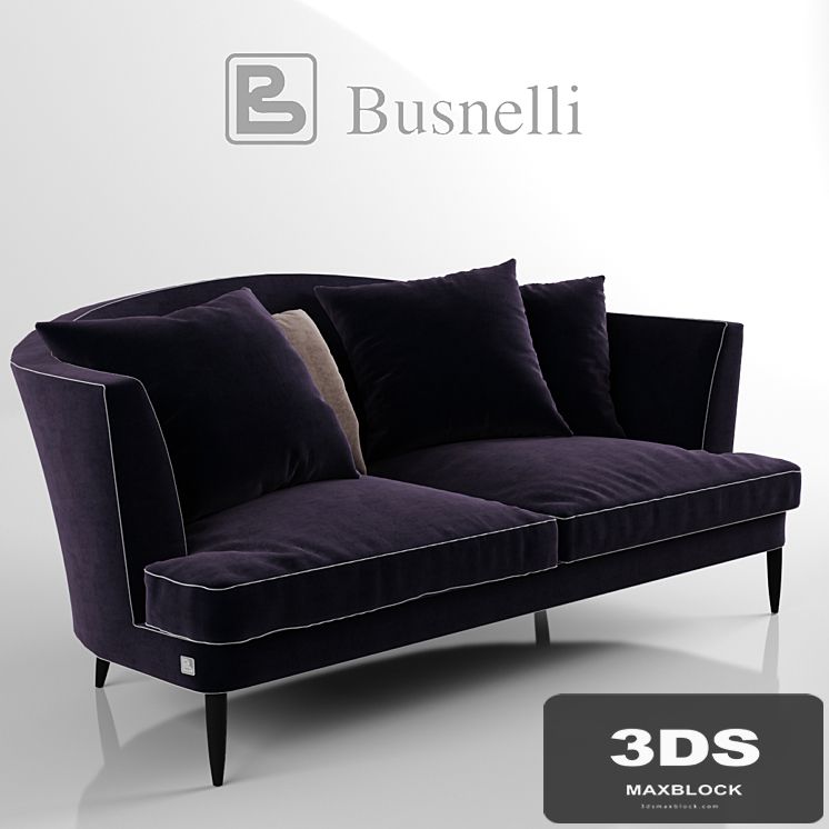 busnelli tresor sofa