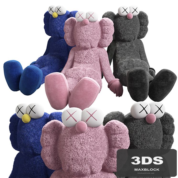 Kaws Bff Doll