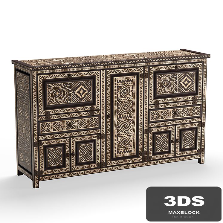 Moroccan console