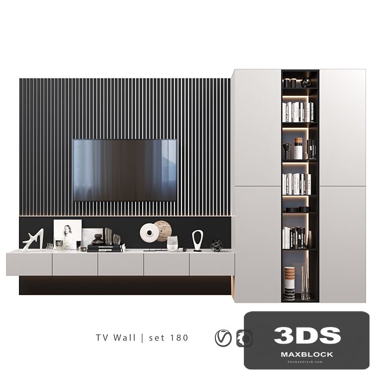 TV Wall | set 180