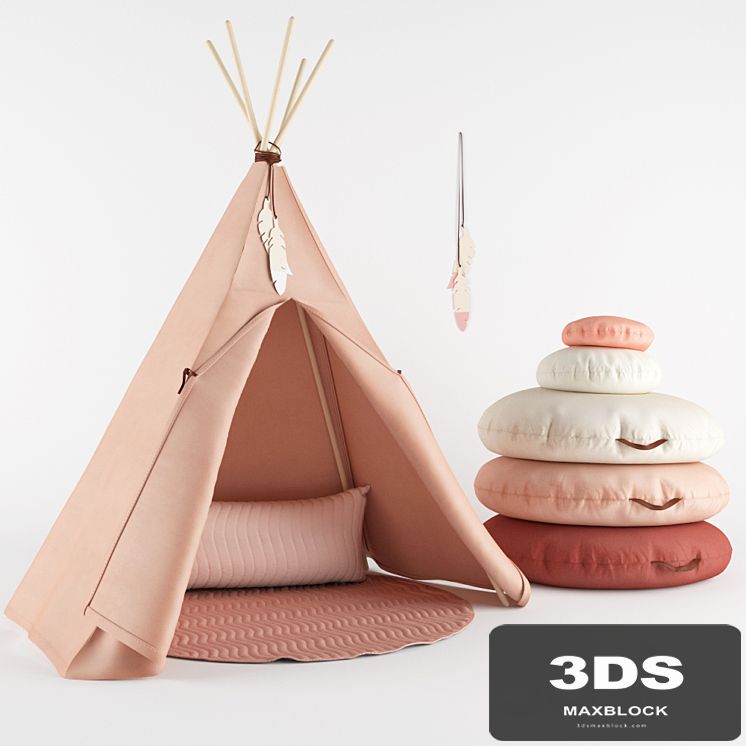 Nevada Teepee Bloom Pink