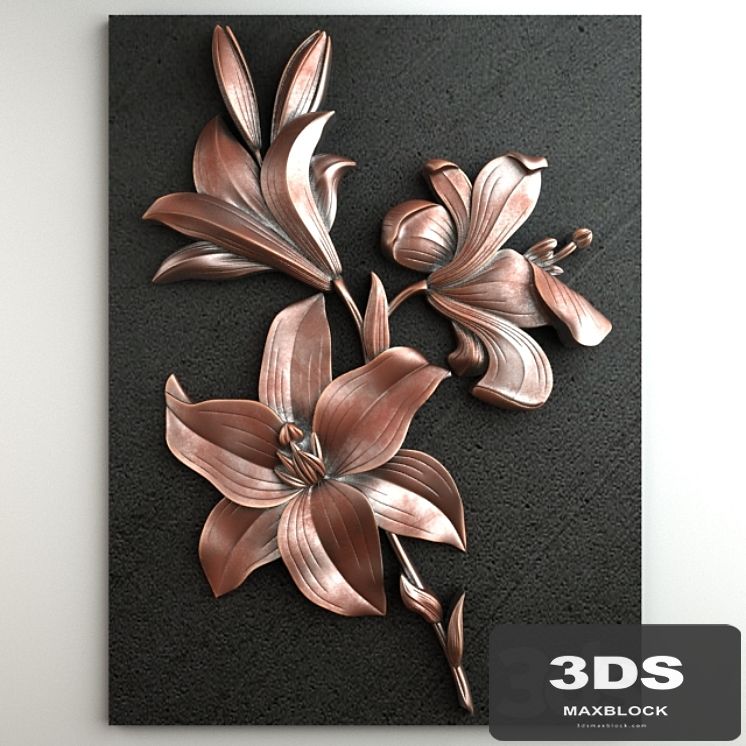 Royal Lilies 001