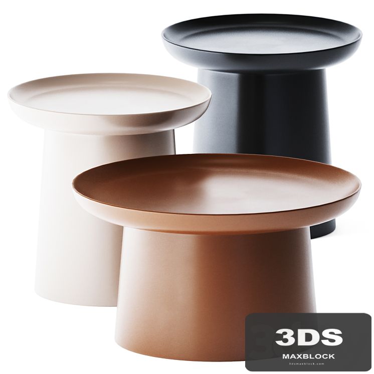 Musette Coffee Tables by De Vorm