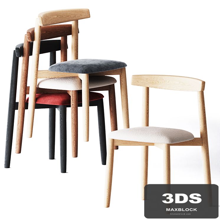 Claretta Bold Chair By Miniforms