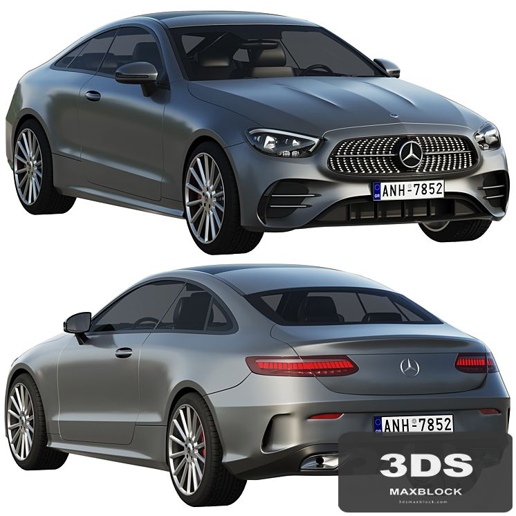 Mercedes-Benz E-Class Coupe AMG-Line 2021