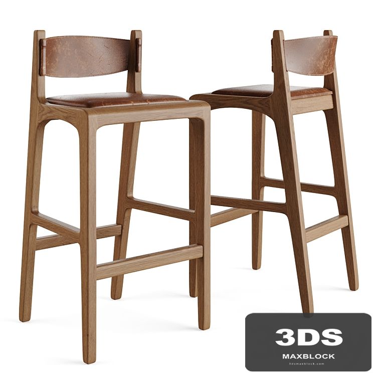 Bar stool. Helga estudiobola