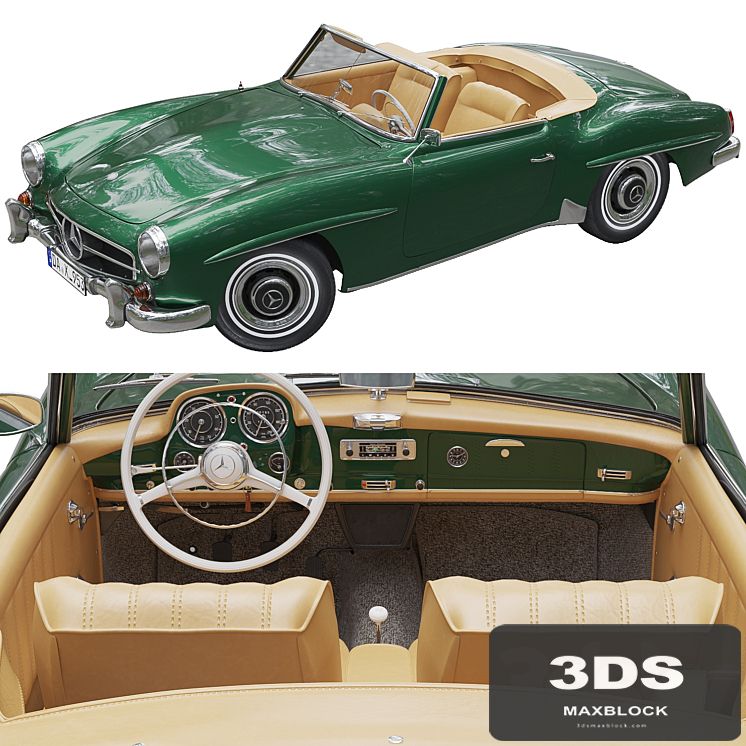 Mercedes Benz 190 SL