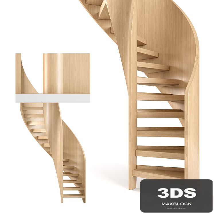Spiral staircase 1