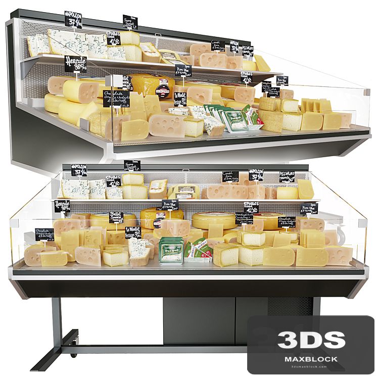 Cheese showcase