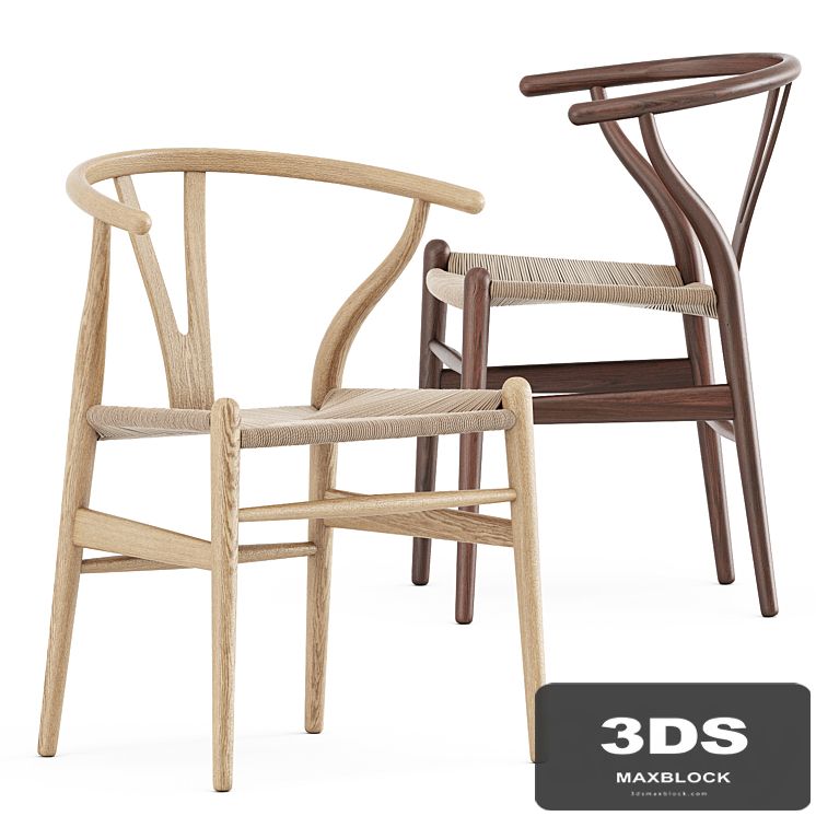 CH24 Wishbone chair by Carl Hansen
