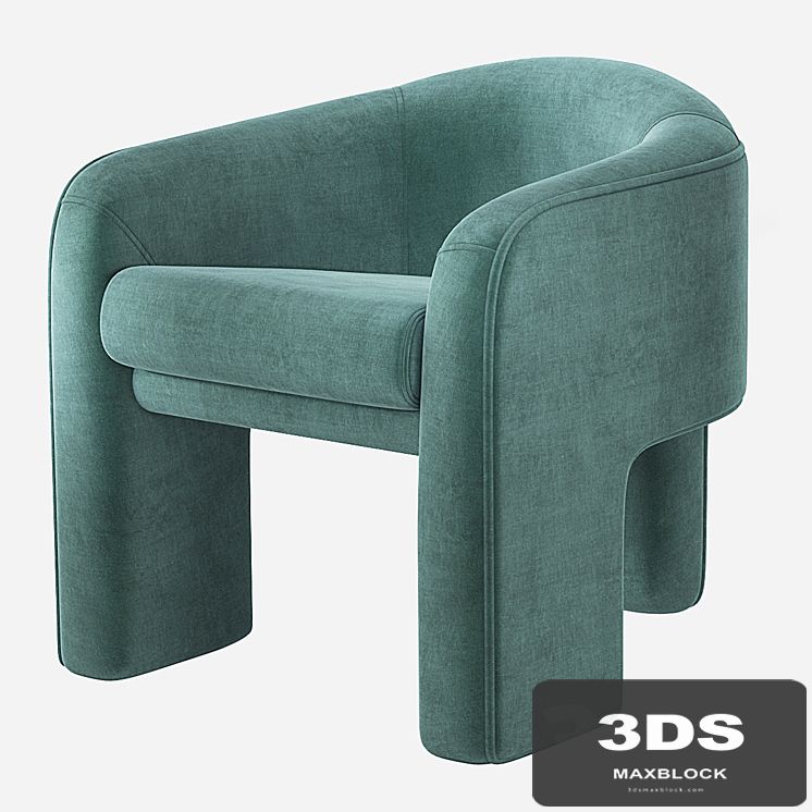 Vladimir Kagan Sculptural Chair Weiman