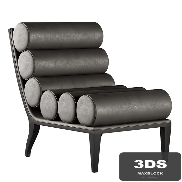Baker Arlo Lounge Black Chair