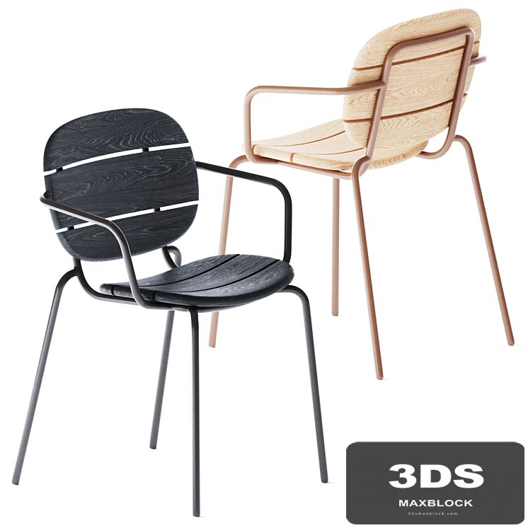 Chair Si-Si 2 Wood Collection by SCAB Design